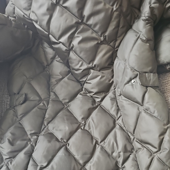 Eddie Bauer Quilted Jacket in Dark Green - Picture 7 of 11